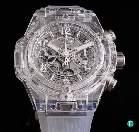 hublot unico sapphire release date.